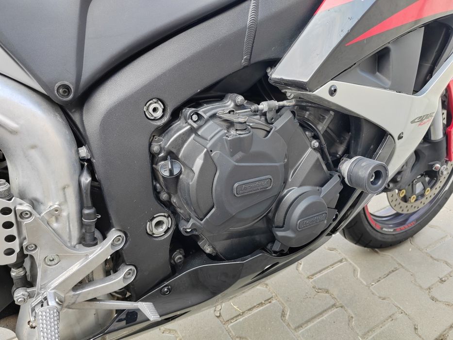 Honda CBR 600RR, inmatriculat.