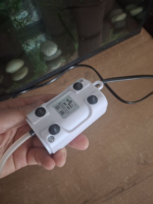 Компрессор для аквариума компактный