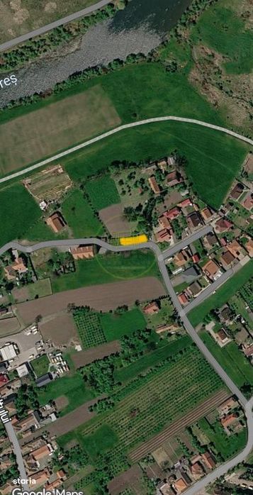 Teren de vanzare Reghin str. Argesului