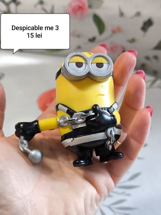 Figurina Minnions Rock and Roles Stuart și altii