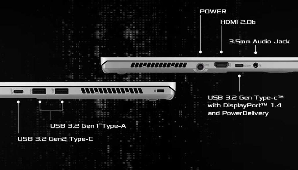 Ноутбук ASUS ROG Zephirus