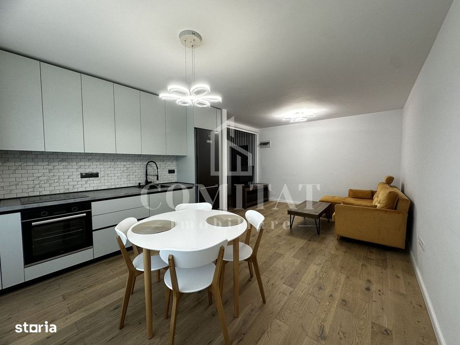 Apartament la cheie | Bloc nou | Zona străzii Porii-Floresti