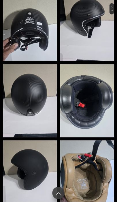 Италиански каски Bell, Premier, dmd,arai cafe racer,чопър
