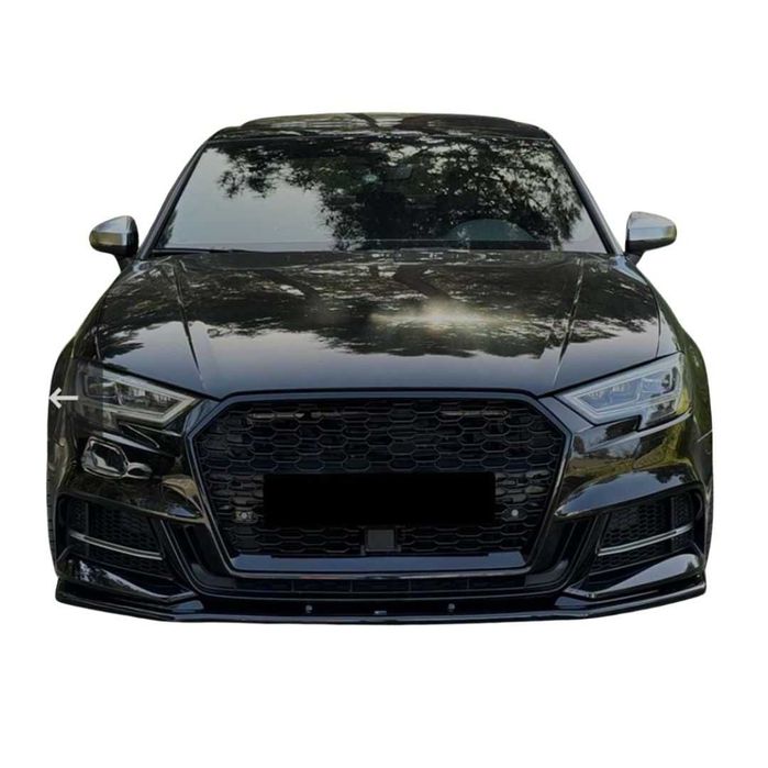 Лип за предна броня АУДИ А3 8В AUDI A3 8V S-LINE 2016-2020 FACE LIFT