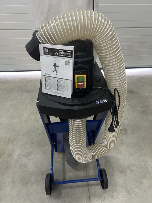 Прахоуловител Scheppach DC500 / Practixx PX-AS 550