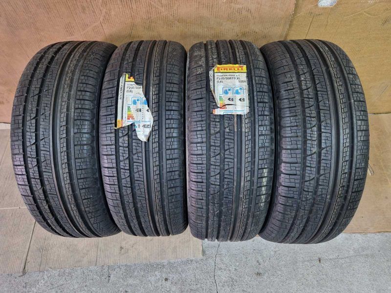 4 Pirelli R19 235/55 XL
нови летни гуми DOT1717