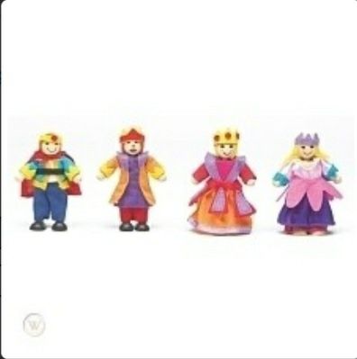Ofertă !!! Castelul roz al prințesei (lemn)