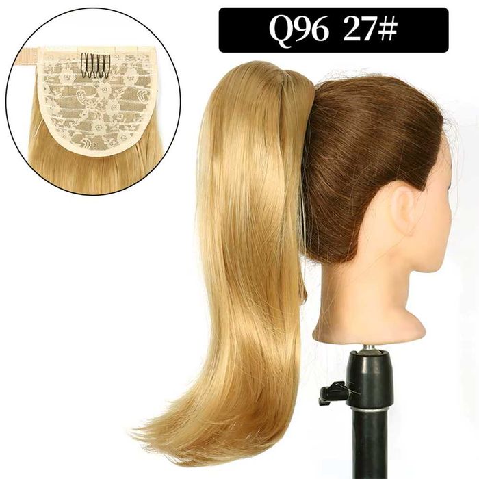 Extensie Coadă Retro 16" – Culori Variate, Noi