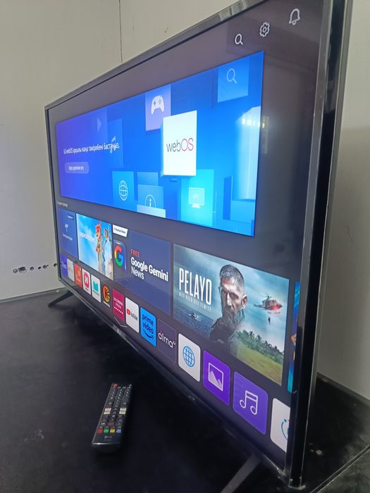 Телевизор LG 43 дюйма смарт
