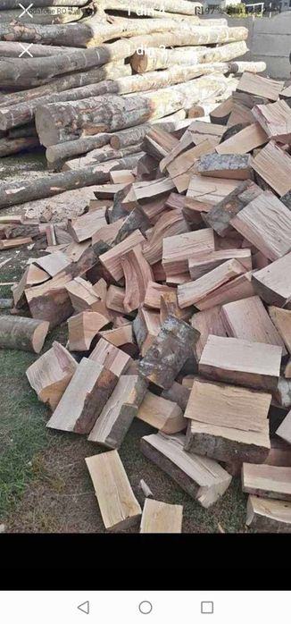 Lemne de foc paletizate