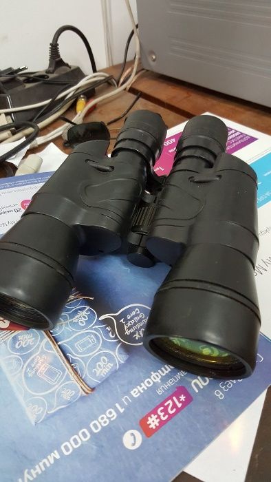 Бинокъл употребяван