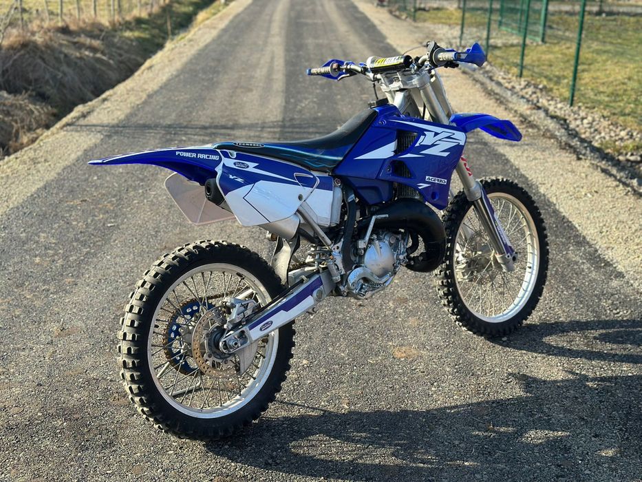 Yamaha yz 125 2t power valve 2006