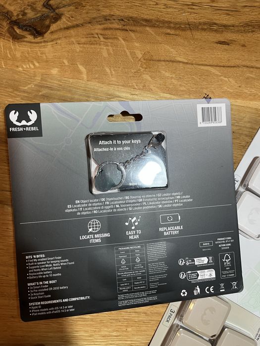 Airtag apple smart finder fresh n rebel