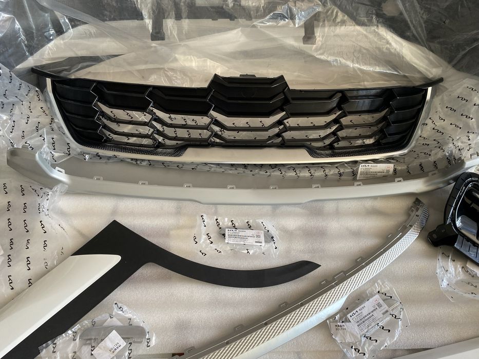 Накладки (молдинги)для  Kia Seltos