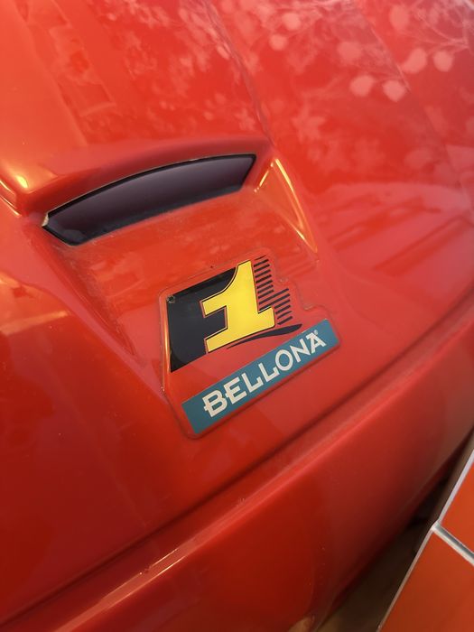 Детская машинка кровать Bellona