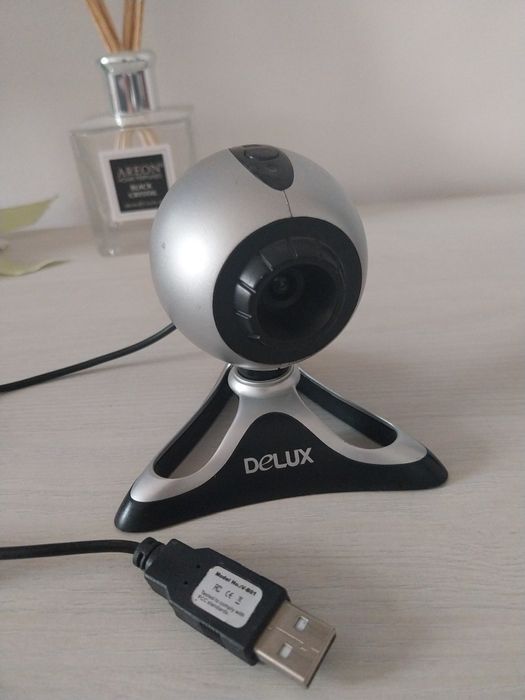 Camera Web Delux DLV-B01, USB