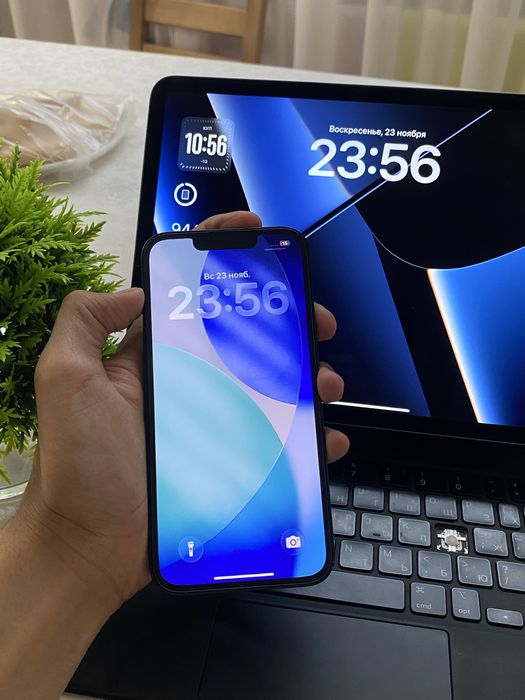 Телефон iPhone 13 128gb