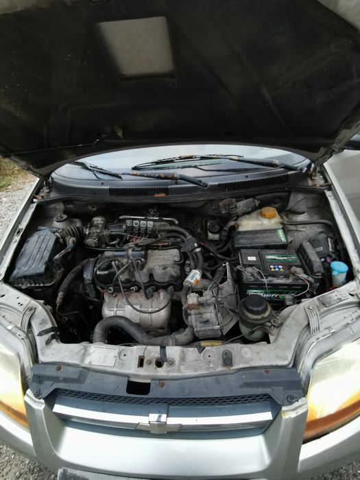 Chevrolet Kalos 1.2 газ/бензин