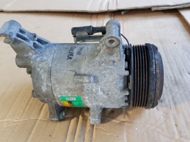 Compresor climă AC Mini Cooper 1.6i r 50 51 52 53 2001-2006 perfect ok