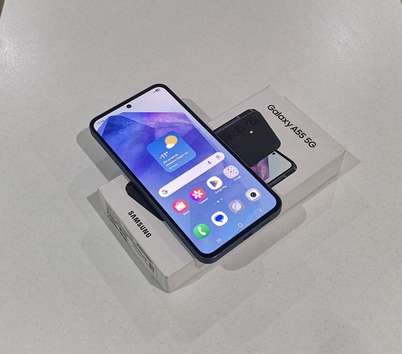 Samsung A55 5g 8/256 Gb Гарантия