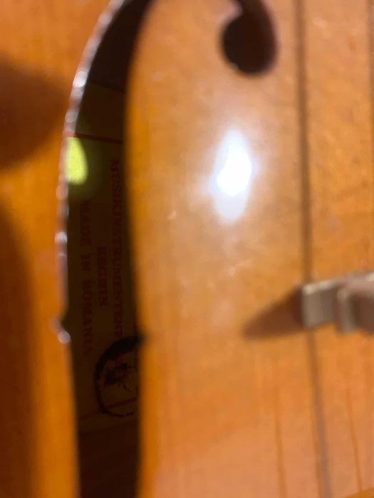 Vioara 4/4, Reghin - Model Profesional I (an 1991) + arcus + cutie