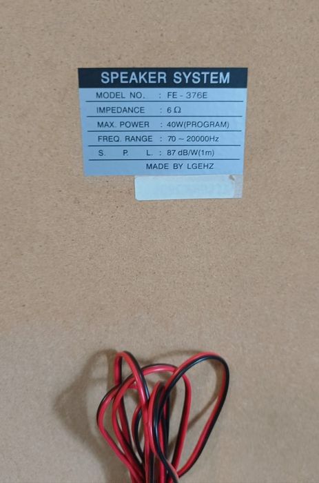 Музыкальный центр LG