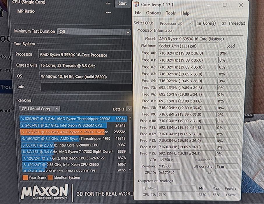 Procesor gaming AMD Ryzen 9 3950X 64MB  4.7GHz 24 core  Socket AM4