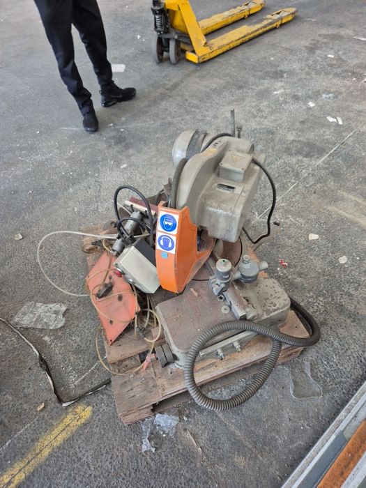 Elumatec cercular pentru aluminiu pvc metal lemn