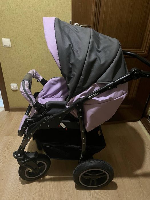 Коляска 2в1, всесезонная