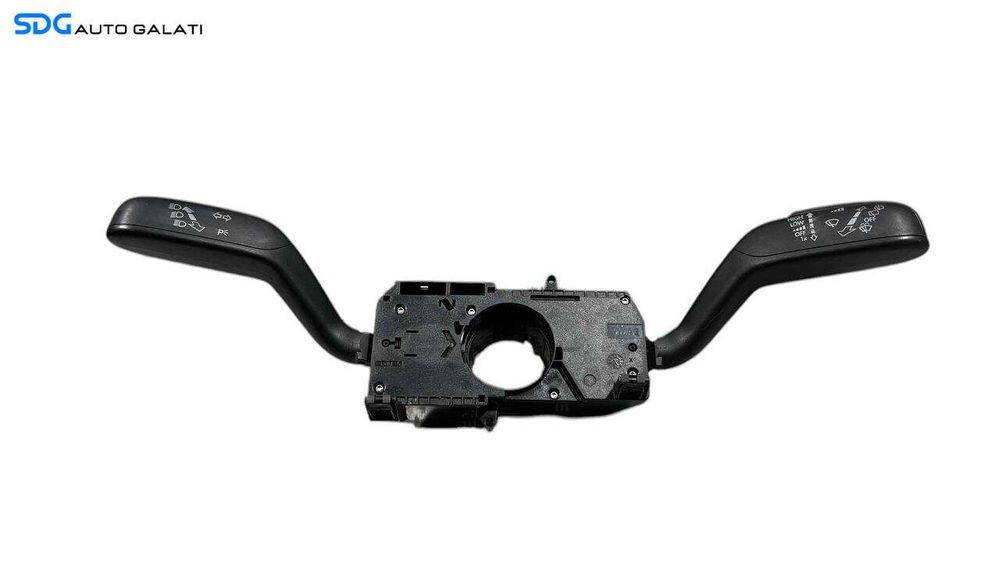 Ansamblu Maneta Manete Semnalizare Faza Lunga Scurta Stergatoare Seat Ibiza 5J 2008 - 2016 Cod 7H0953503GB [L5939]