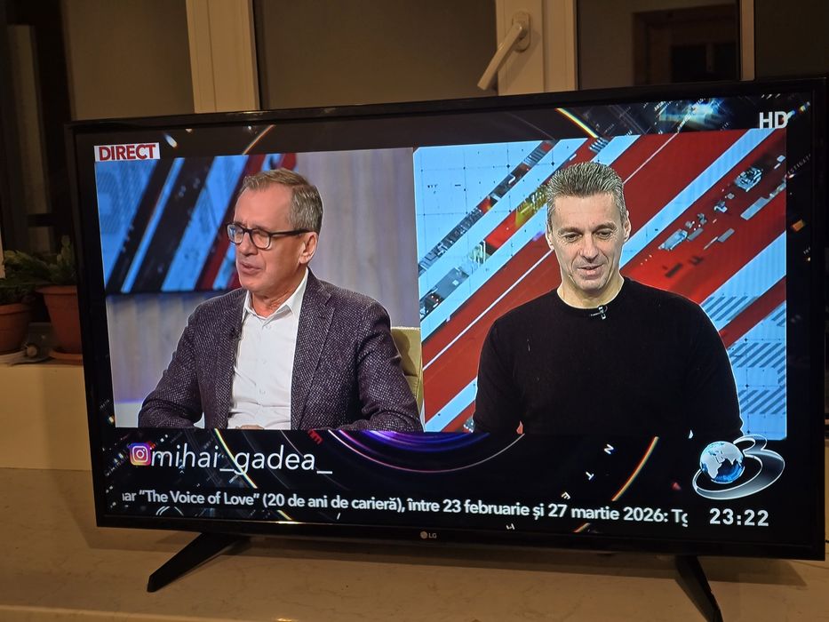 Televizor LG Full HD, Diagonala 108cm (43"), 43LJ515V