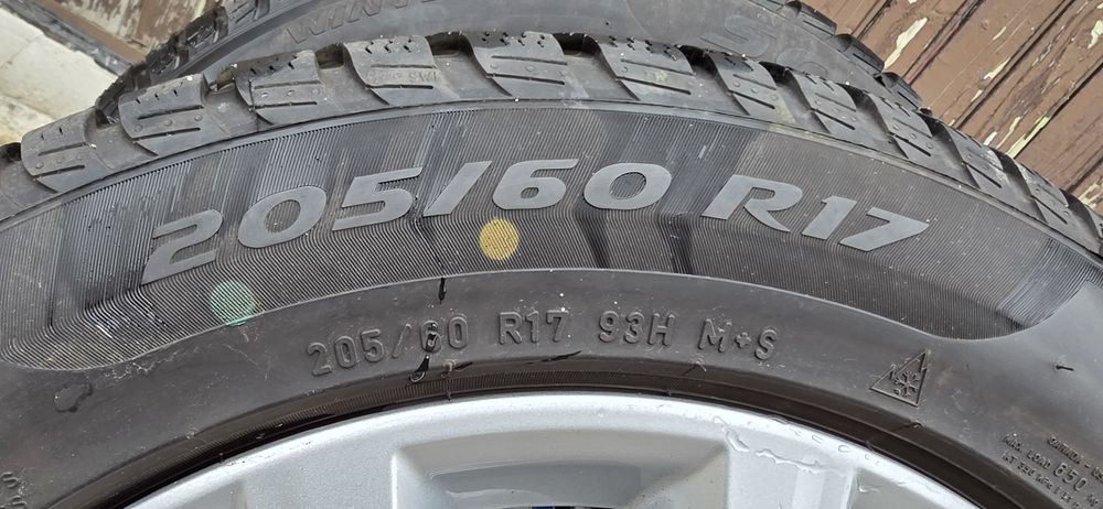 Джанти 17" BMW X1 F48 5х112 6.5j ET39 / 66.6