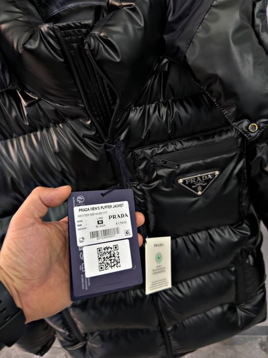 Geaca Prada Barbati calitate premium husa cadou