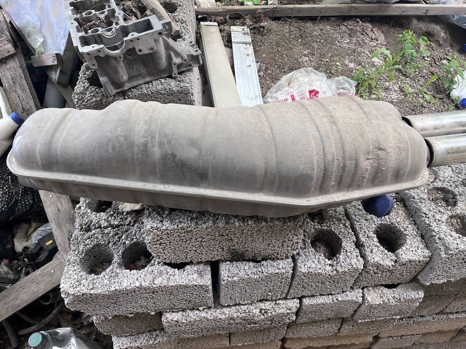 Бмв е 34 задный банка м 50