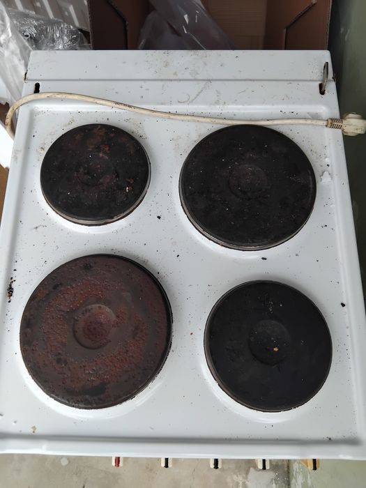 Готварска Печка с фурна