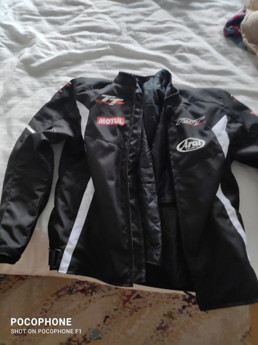 Мъжко яке за мотор Rst