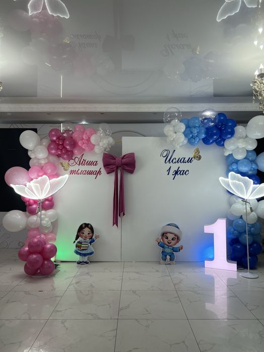 Оформление фотозона