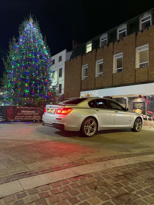 BMW 730D M sport , 258 cai .