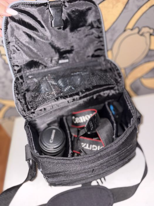 Canon 6D 2 obiective