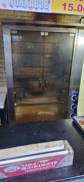 Pimak grill apparat