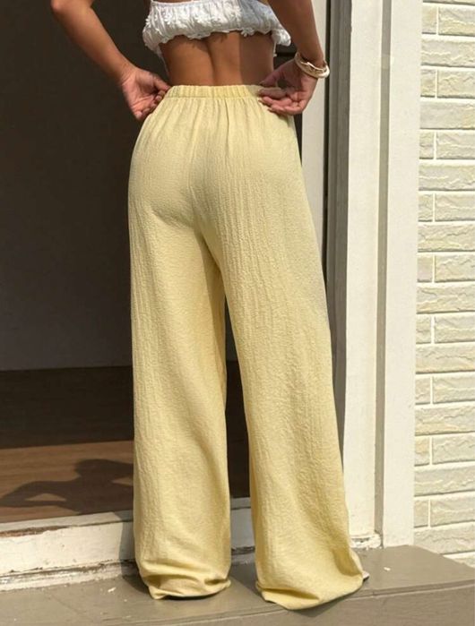 Брюки Сжатый Хлопок