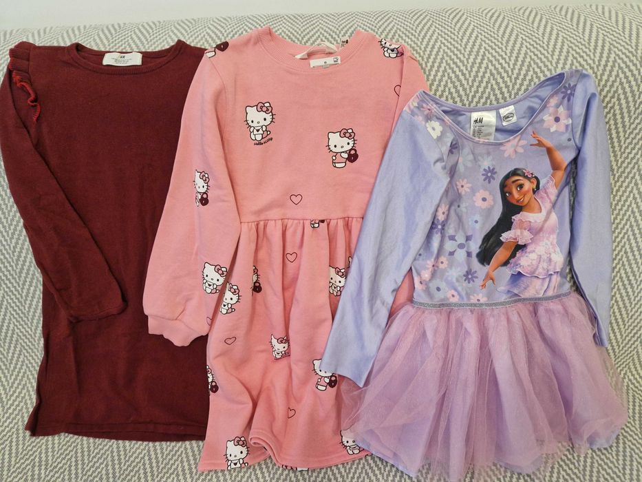 Lot de haine pentru fete (122/128)