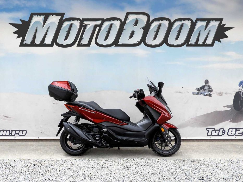 Scuter Honda Forza 350 ABS Smart Top Box 2026 | Finantare disponibila