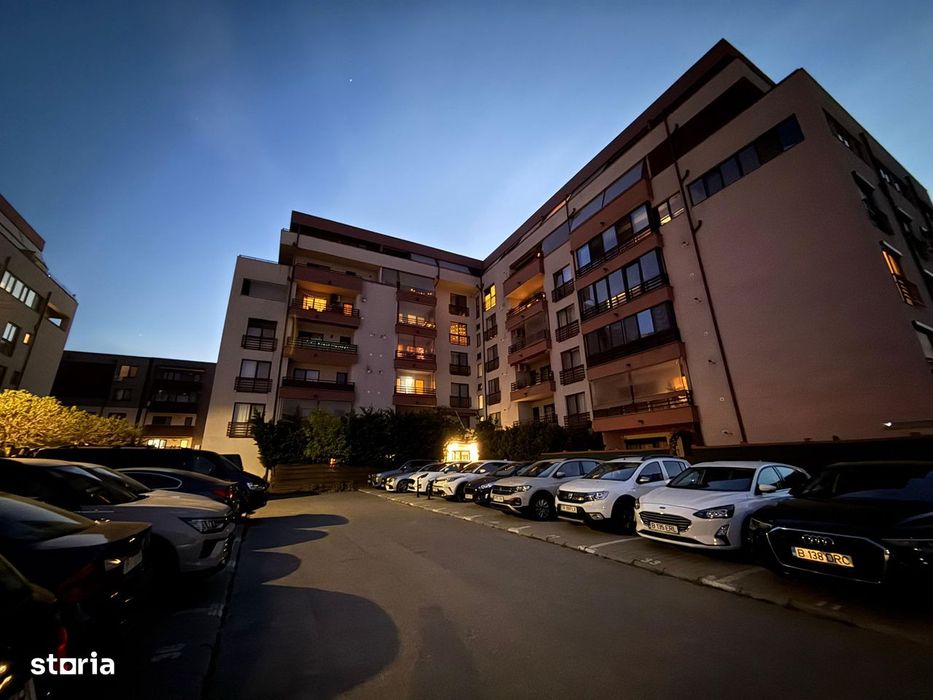 Apartament 2 Camere Modern +Loc Parcare  Scandinavia Residence