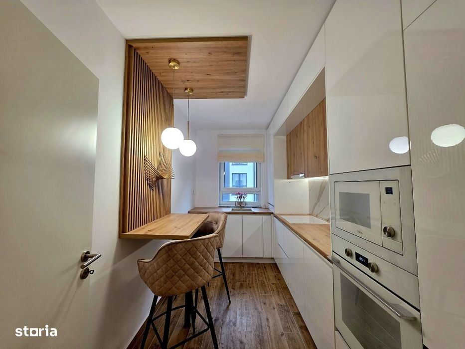 Garsoniera cu parcare de inchiriat - Maurer Villas - prima inchiriere