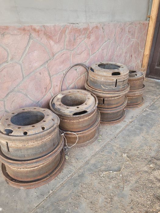 Евро диски на еврокамаз