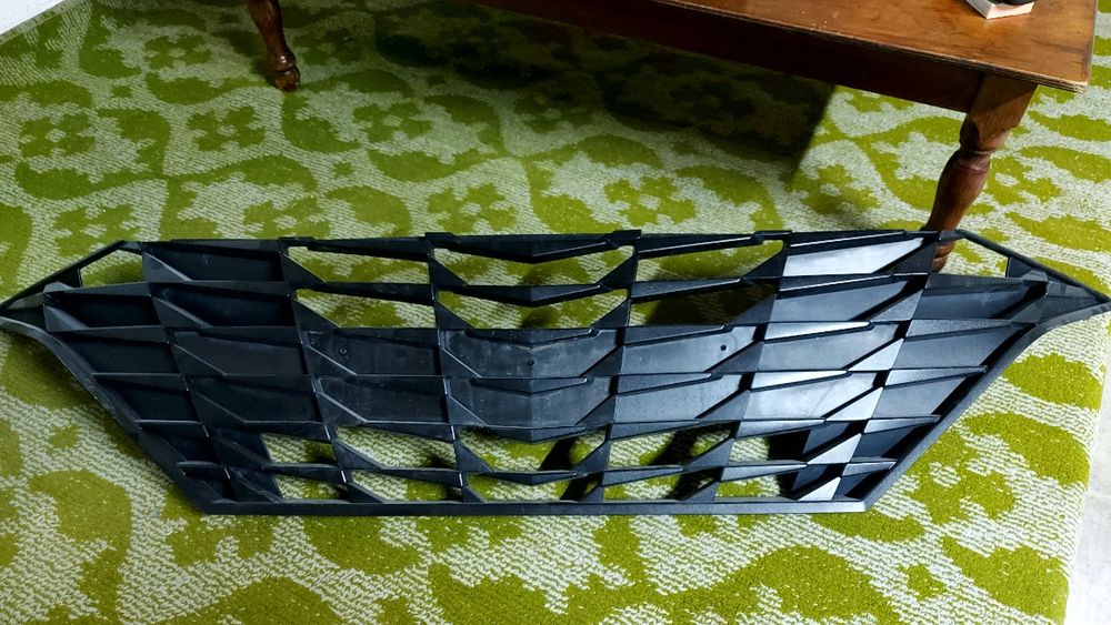 Решетка элантры cn 7 от комплектации комфорт