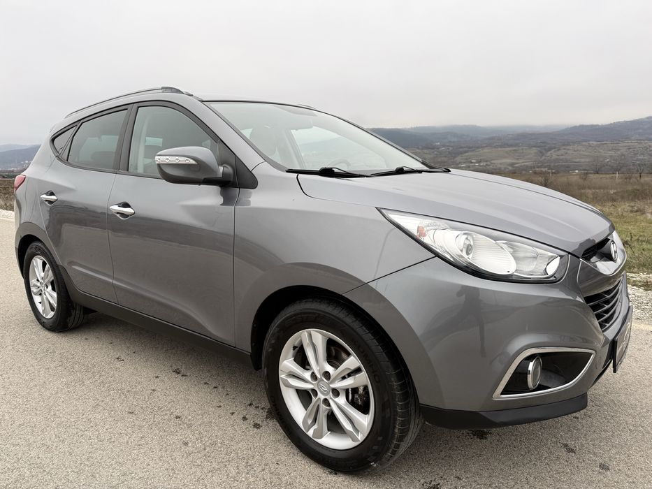 Hyundai IX 35 2.0 CRDi 136к.с 4WD / KOJA / PARKTRONIC