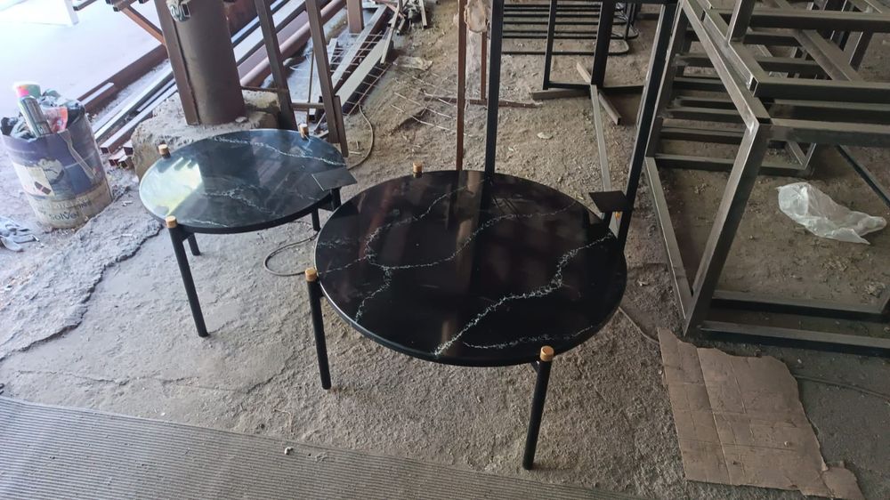 Подстолья металлические