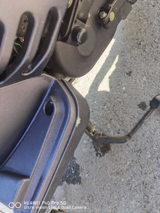 Скутер La Souris произведен в Холандия